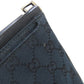 GUCCI Business bag 015・3712 canvas black GG pattern 2WAY