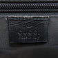 GUCCI Business bag 015・3712 canvas black GG pattern 2WAY