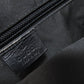 GUCCI Business bag 015・3712 canvas black GG pattern 2WAY