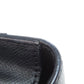 CELINE Handbag leather black logo Women Used Authentic