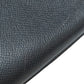 CELINE Handbag leather black logo Women Used Authentic