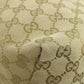 GUCCI Tote Bag 370823 canvas Brown GG pattern reversible 2WAY