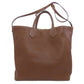 GUCCI Tote Bag 370823 canvas Brown GG pattern reversible 2WAY