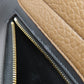 CELINE Handbag Calfskin Brown Trapeze 2WAY