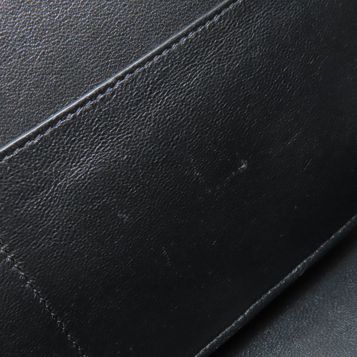CELINE Handbag Calfskin Brown Trapeze 2WAY