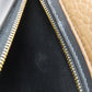 CELINE Handbag Calfskin Brown Trapeze 2WAY