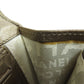 CHANEL Bifold Wallet Calfskin gold Cambon Line SilverMetal