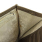 CHANEL Bifold Wallet Calfskin gold Cambon Line SilverMetal