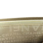 CHANEL Bifold Wallet Calfskin gold Cambon Line SilverMetal