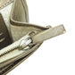 CHANEL Bifold Wallet Calfskin gold Cambon Line SilverMetal