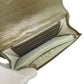 CHANEL Bifold Wallet Calfskin gold Cambon Line SilverMetal
