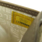 CHANEL Bifold Wallet Calfskin gold Cambon Line SilverMetal