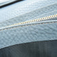 PRADA Long Wallet Purse leather blue logo
