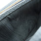 PRADA Long Wallet Purse leather blue logo
