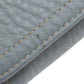 PRADA Long Wallet Purse leather blue logo