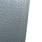 PRADA Long Wallet Purse leather blue logo