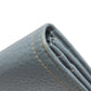 PRADA Long Wallet Purse leather blue logo