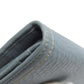 PRADA Long Wallet Purse leather blue logo