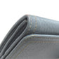 PRADA Long Wallet Purse leather blue logo