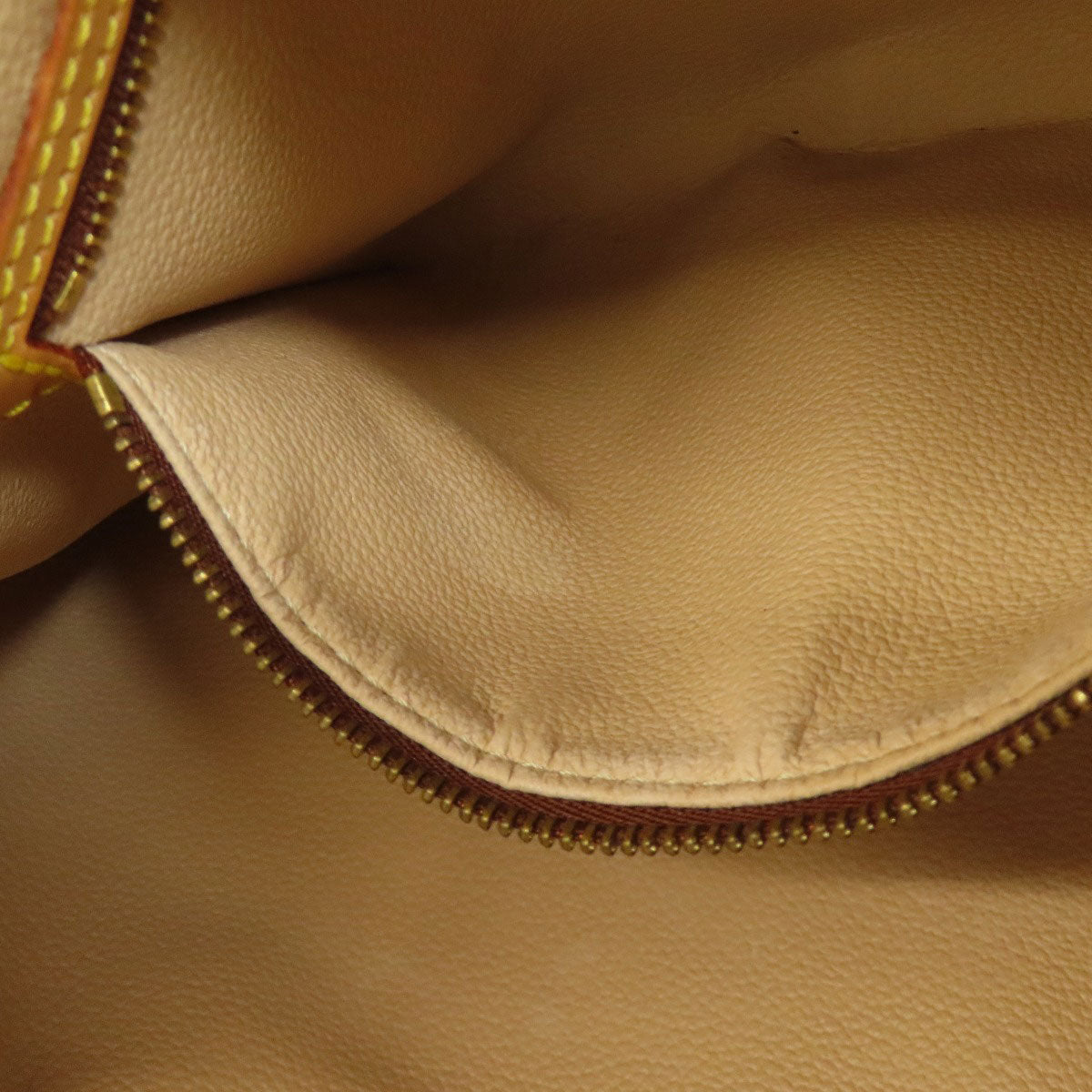 LOUIS VUITTON Tote Bag M42236 Monogram canvas Brown Bucket L Bucket GM Women Used Authentic