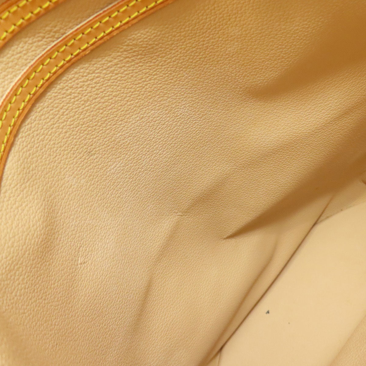 LOUIS VUITTON Tote Bag M42236 Monogram canvas Brown Bucket L Bucket GM Women Used Authentic