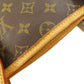 LOUIS VUITTON Tote Bag M42236 Monogram canvas Brown Bucket L Bucket GM Women Used Authentic