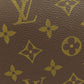 LOUIS VUITTON Tote Bag M42236 Monogram canvas Brown Bucket L Bucket GM Women Used Authentic