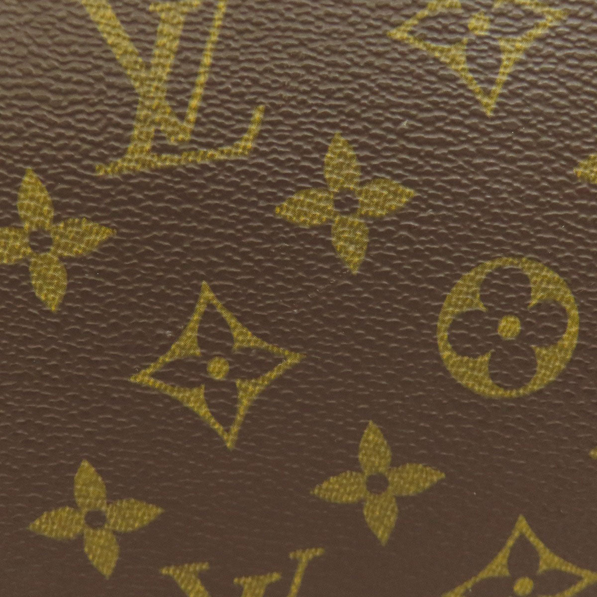 LOUIS VUITTON Tote Bag M42236 Monogram canvas Brown Bucket L Bucket GM Women Used Authentic