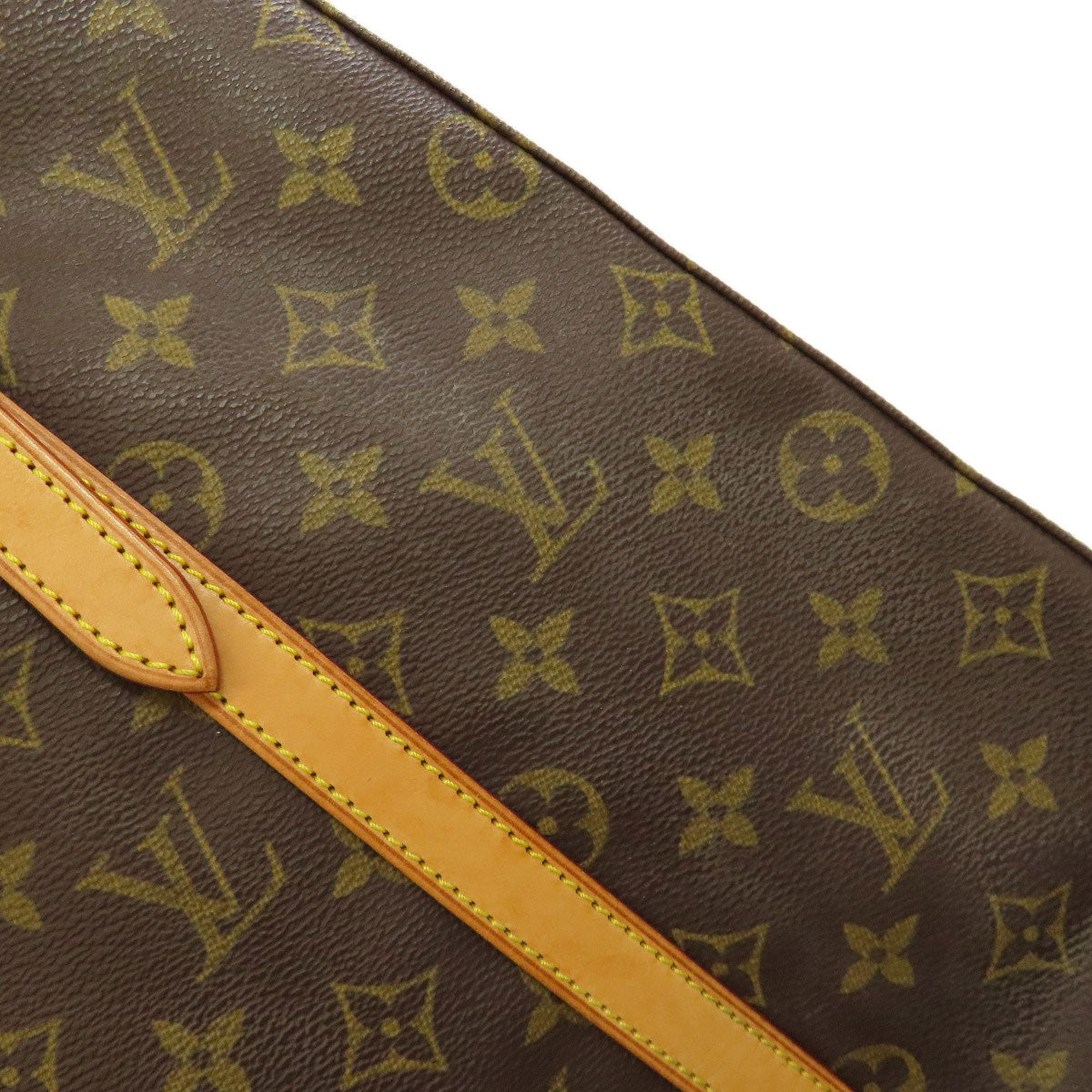 LOUIS VUITTON Tote Bag M42236 Monogram canvas Brown Bucket L Bucket GM Women Used Authentic