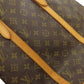LOUIS VUITTON Tote Bag M42236 Monogram canvas Brown Bucket L Bucket GM Women Used Authentic