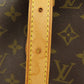 LOUIS VUITTON Tote Bag M42236 Monogram canvas Brown Bucket L Bucket GM Women Used Authentic