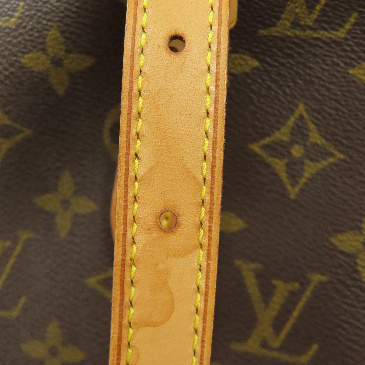 LOUIS VUITTON Tote Bag M42236 Monogram canvas Brown Bucket L Bucket GM Women Used Authentic
