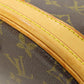 LOUIS VUITTON Tote Bag M42236 Monogram canvas Brown Bucket L Bucket GM Women Used Authentic