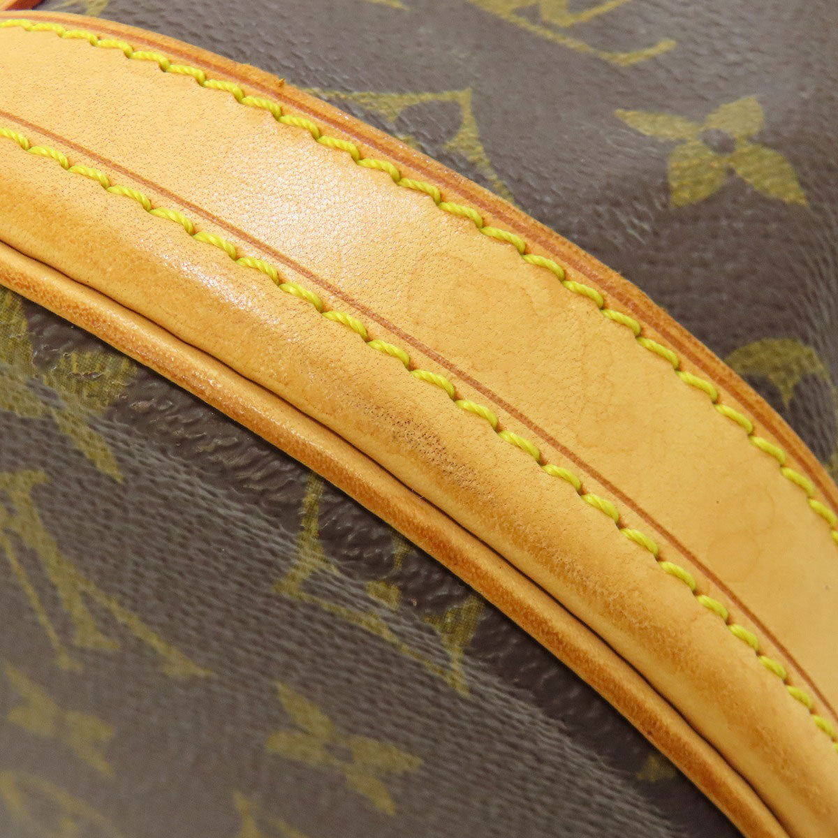 LOUIS VUITTON Tote Bag M42236 Monogram canvas Brown Bucket L Bucket GM Women Used Authentic