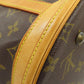 LOUIS VUITTON Tote Bag M42236 Monogram canvas Brown Bucket L Bucket GM Women Used Authentic
