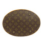 LOUIS VUITTON Tote Bag M42236 Monogram canvas Brown Bucket L Bucket GM Women Used Authentic