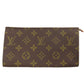 LOUIS VUITTON Tote Bag M42236 Monogram canvas Brown Bucket L Bucket GM Women Used Authentic