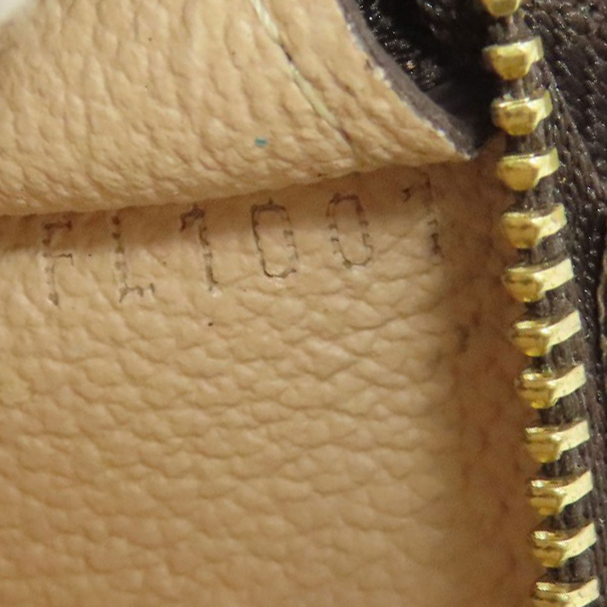 LOUIS VUITTON Tote Bag M42236 Monogram canvas Brown Bucket L Bucket GM Women Used Authentic