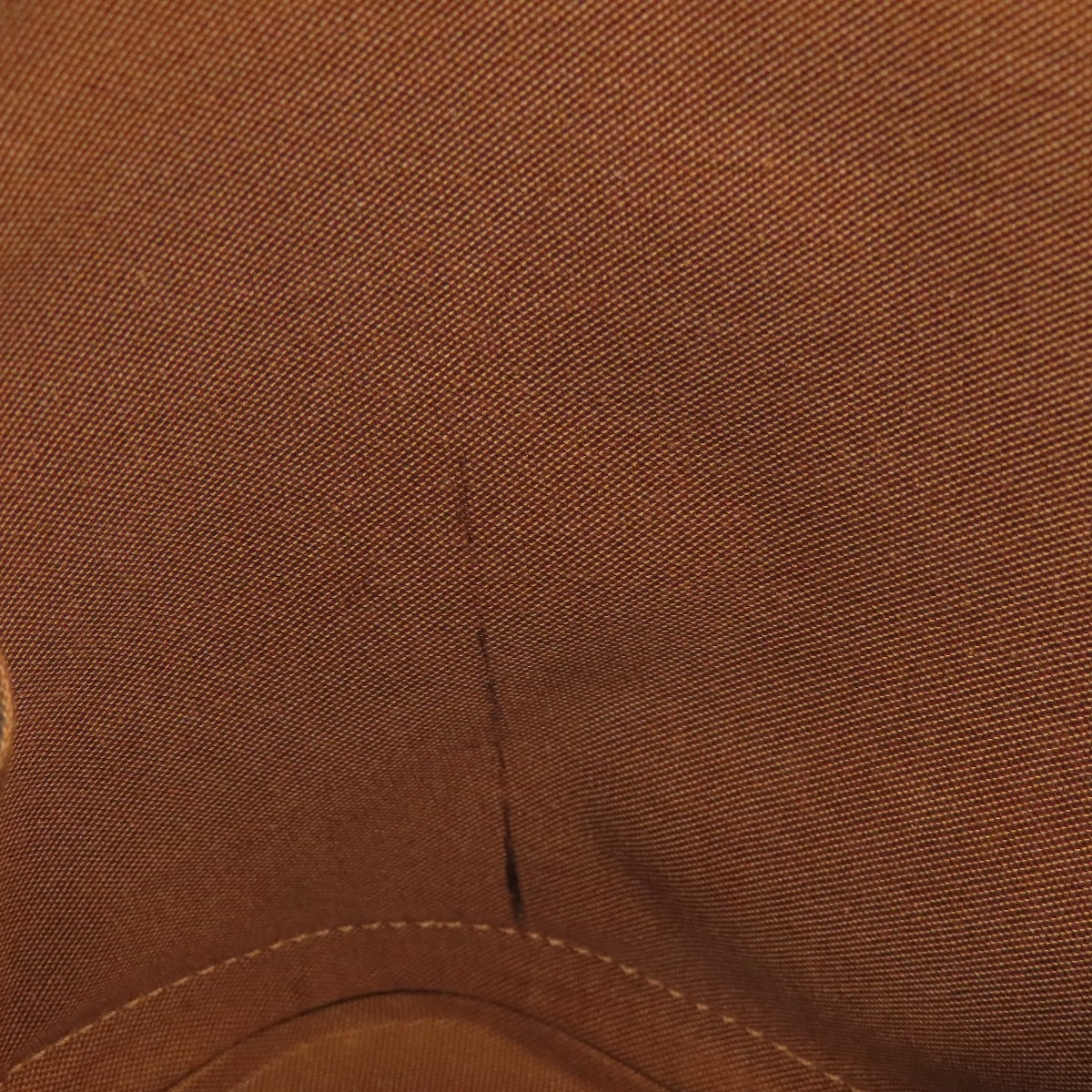 LOUIS VUITTON Handbag M51130 Monogram canvas Brown Alma Women Used Authentic
