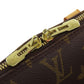 LOUIS VUITTON Handbag M51130 Monogram canvas Brown Alma Women Used Authentic