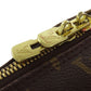 LOUIS VUITTON Handbag M51130 Monogram canvas Brown Alma Women Used Authentic