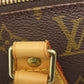 LOUIS VUITTON Handbag M51130 Monogram canvas Brown Alma Women Used Authentic