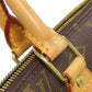LOUIS VUITTON Handbag M51130 Monogram canvas Brown Alma Women Used Authentic