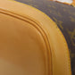 LOUIS VUITTON Handbag M51130 Monogram canvas Brown Alma Women Used Authentic