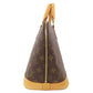 LOUIS VUITTON Handbag M51130 Monogram canvas Brown Alma Women Used Authentic