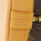 LOUIS VUITTON Handbag M51130 Monogram canvas Brown Alma Women Used Authentic
