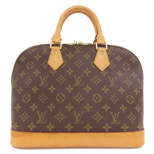LOUIS VUITTON Handbag M51130 Monogram canvas Brown Alma