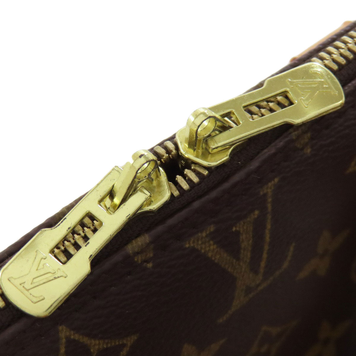LOUIS VUITTON Handbag M51130 Monogram canvas Brown Alma
