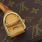 LOUIS VUITTON Handbag M51130 Monogram canvas Brown Alma