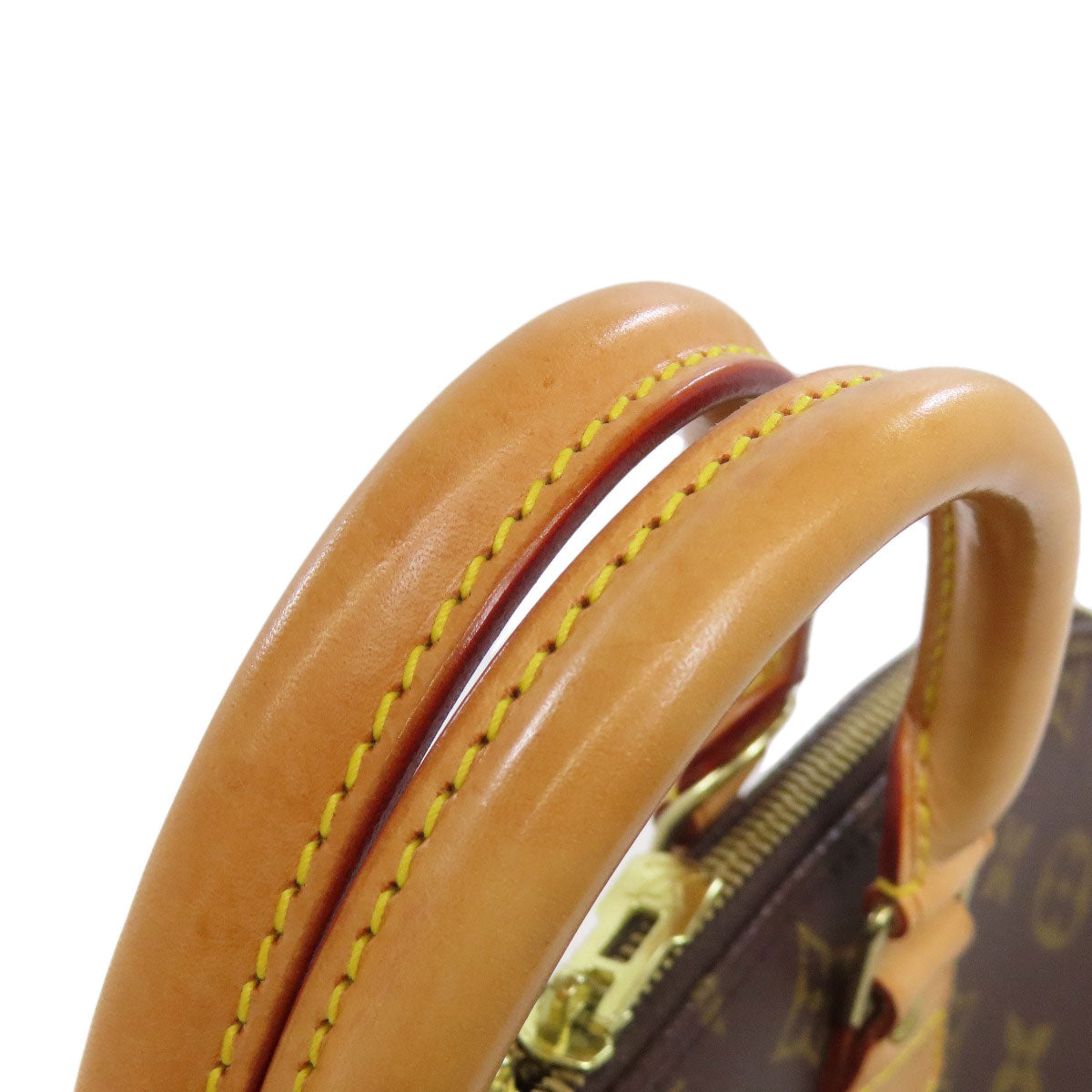 LOUIS VUITTON Handbag M51130 Monogram canvas Brown Alma